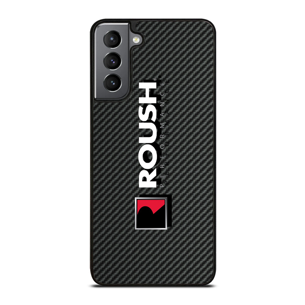 ROUSH RACING CARBON LOGO Samsung Galaxy S21 Plus Case Cover