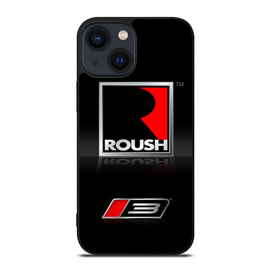 ROUSH RACING LOGO iPhone 14 Plus Case Cover