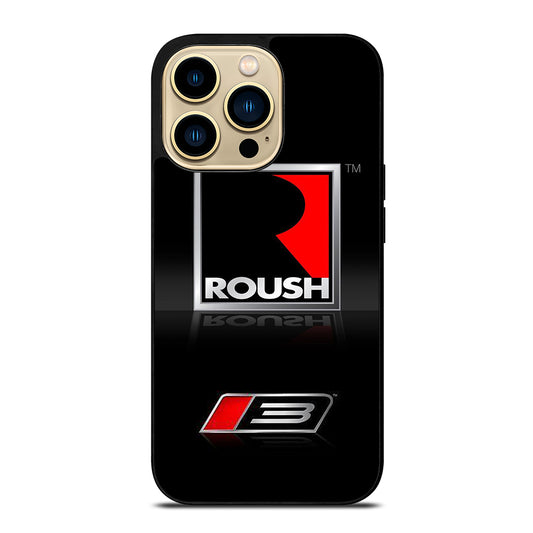 ROUSH RACING LOGO iPhone 14 Pro Max Case Cover