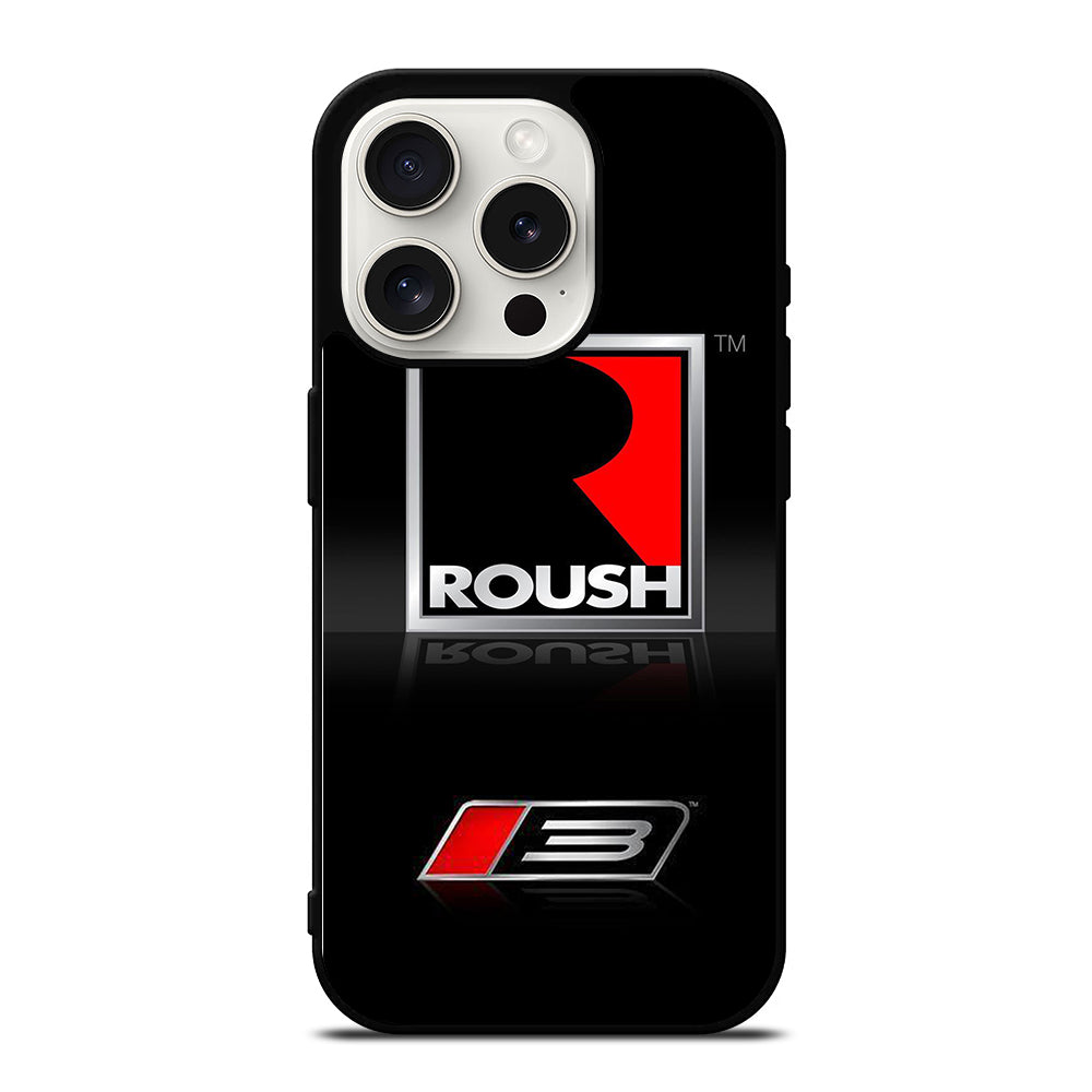 ROUSH RACING LOGO iPhone 15 Pro Case Cover