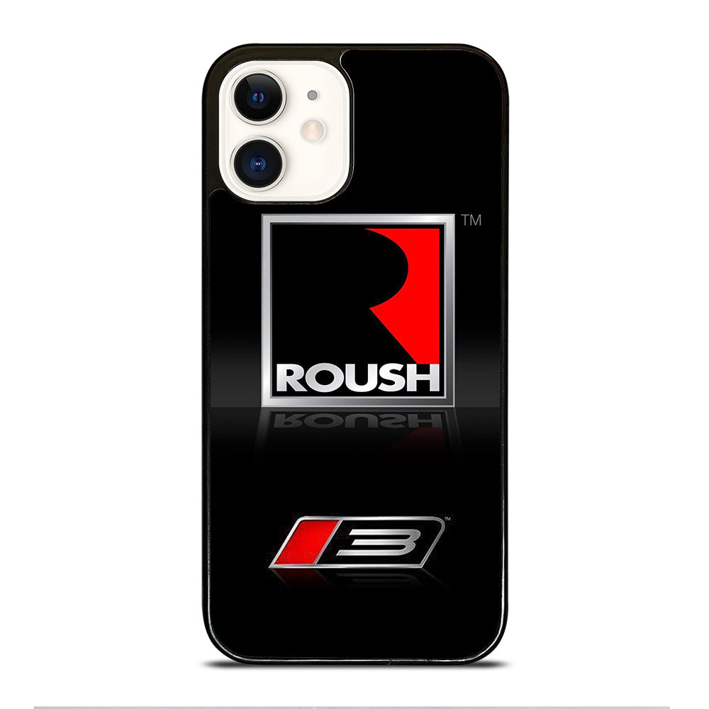 ROUSH RACING LOGO iPhone 12 Case Cover