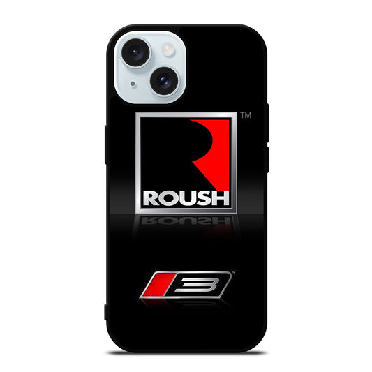 ROUSH RACING LOGO iPhone 15 Case Cover