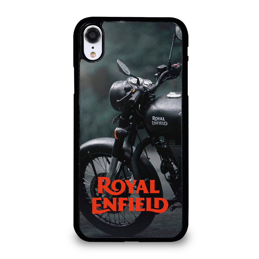 ROYAL ENFIELD MOTORCYCLE 1 iPhone XR Case Cover