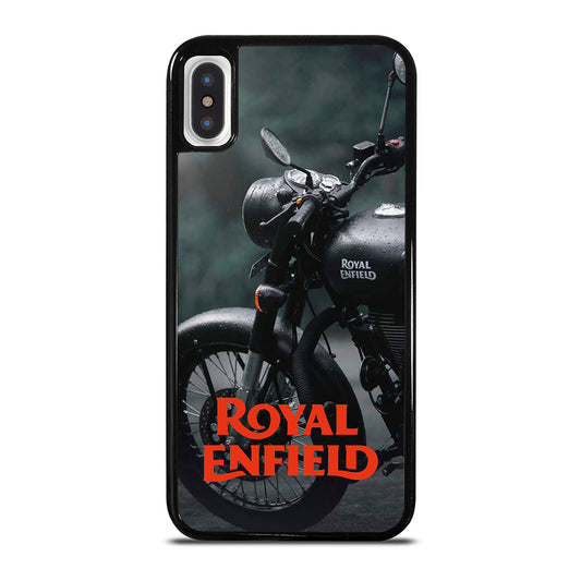 ROYAL ENFIELD MOTORCYCLE 1 iPhone X / XS Case Cover