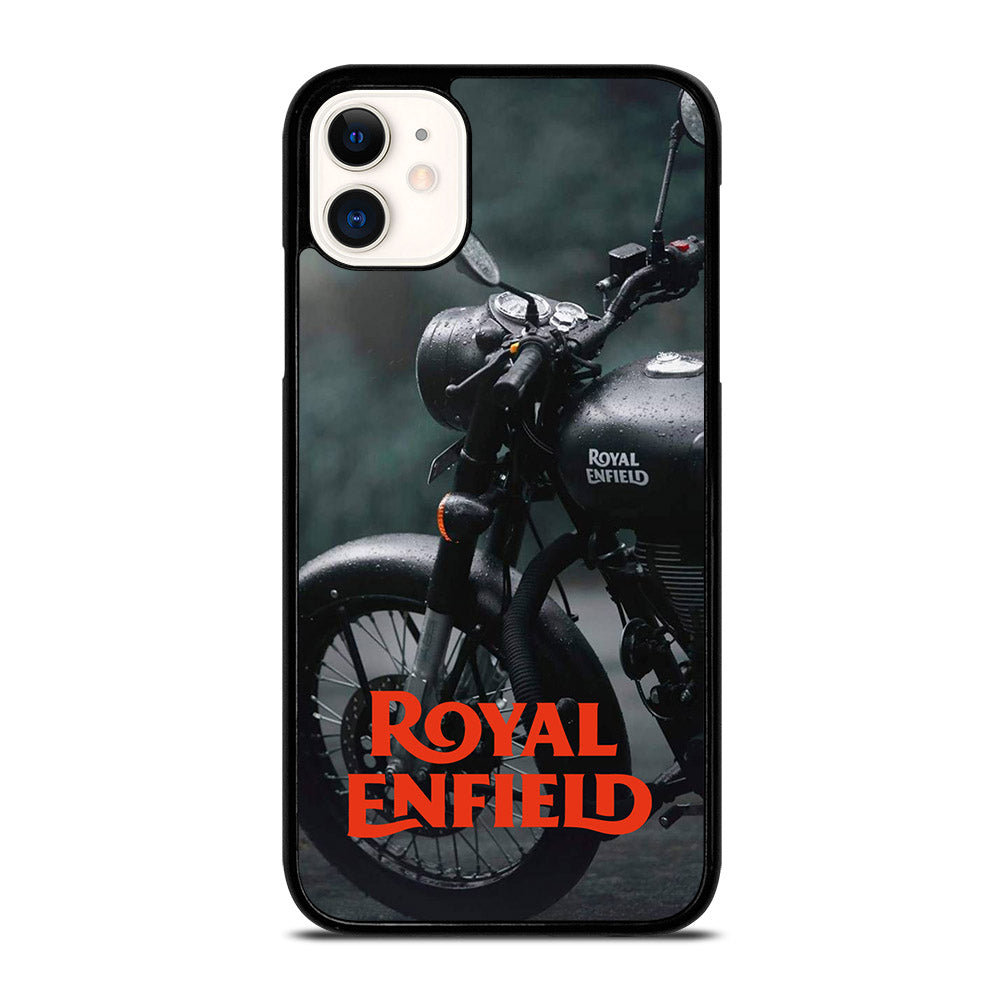 ROYAL ENFIELD MOTORCYCLE 1 iPhone 11 Case Cover