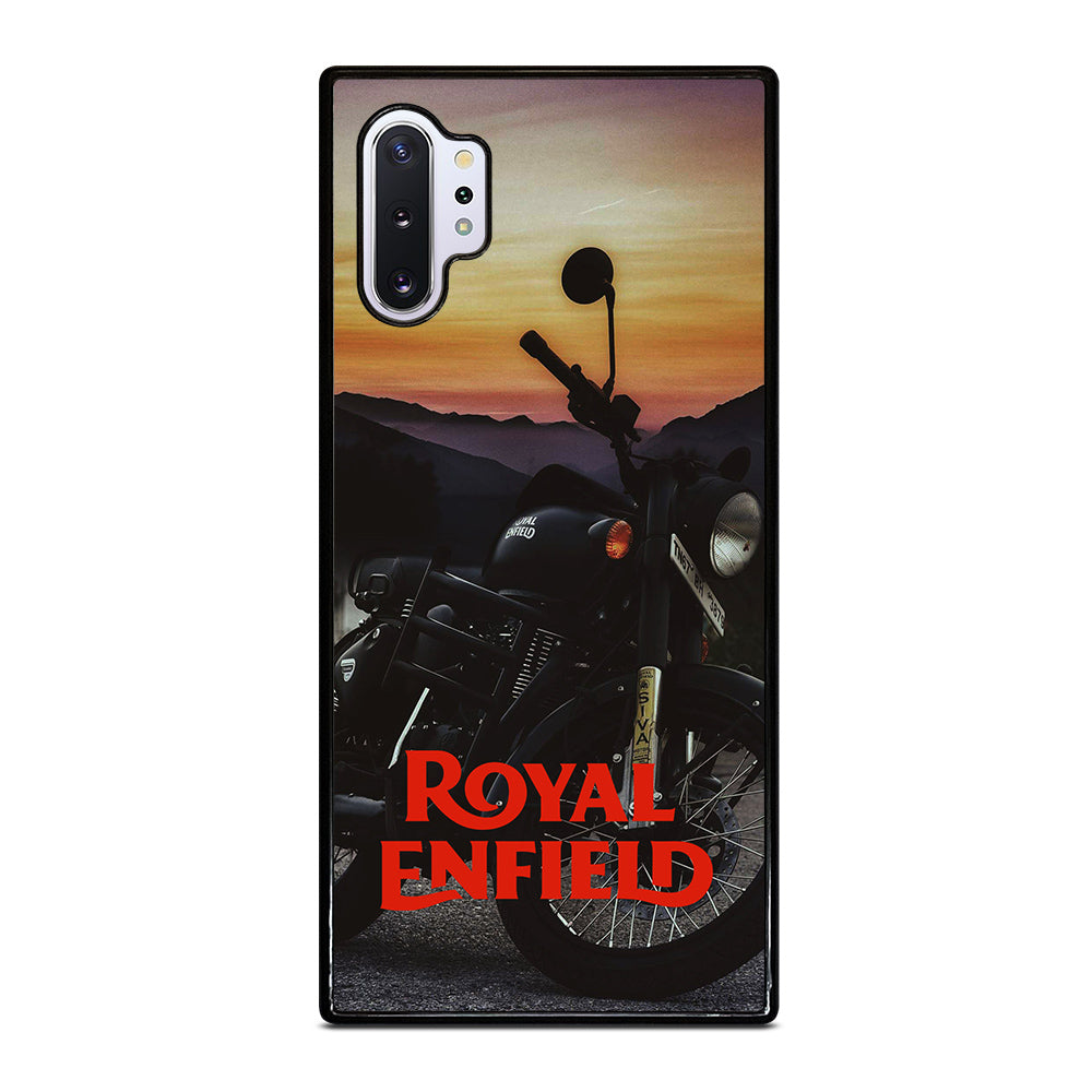 ROYAL ENFIELD MOTORCYCLE 2 Samsung Galaxy Note 10 Plus Case Cover