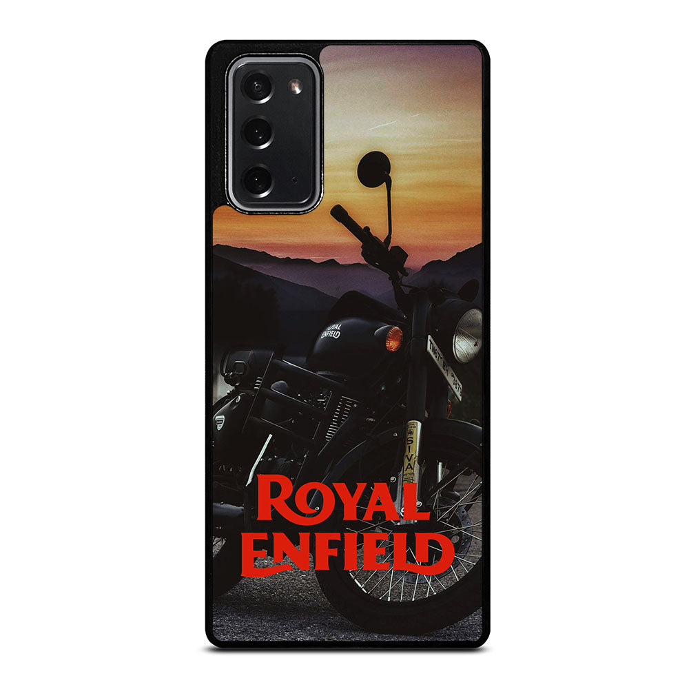ROYAL ENFIELD MOTORCYCLE 2 Samsung Galaxy Note 20 Case Cover