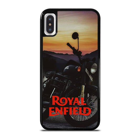 ROYAL ENFIELD MOTORCYCLE 2 iPhone X / XS Case Cover