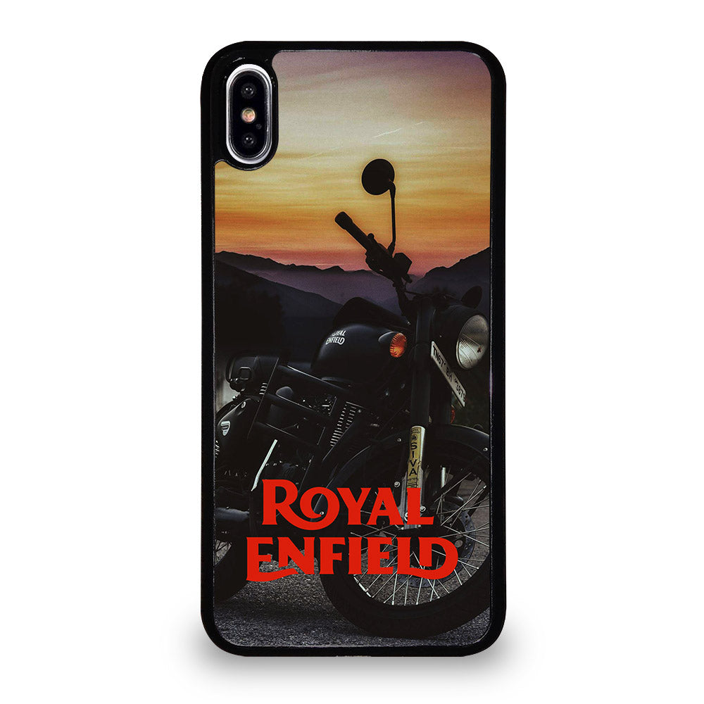 ROYAL ENFIELD MOTORCYCLE 2 iPhone XS Max Case Cover