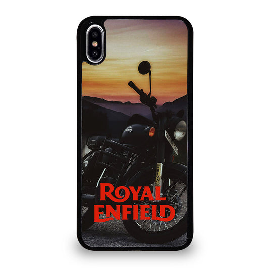 ROYAL ENFIELD MOTORCYCLE 2 iPhone XS Max Case Cover
