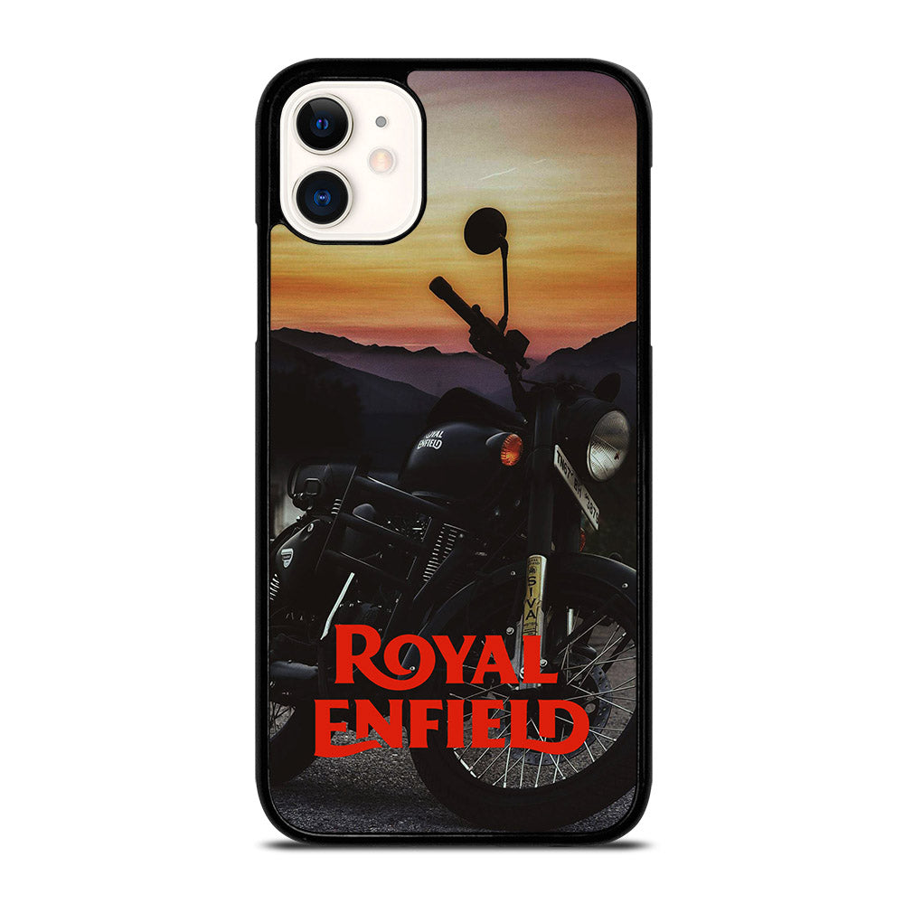 ROYAL ENFIELD MOTORCYCLE 2 iPhone 11 Case Cover