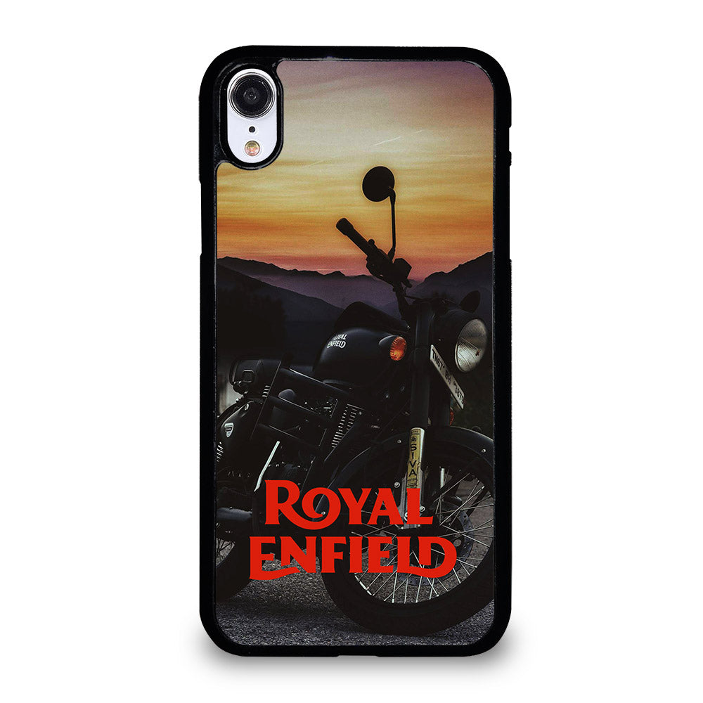 ROYAL ENFIELD MOTORCYCLE 2 iPhone XR Case Cover