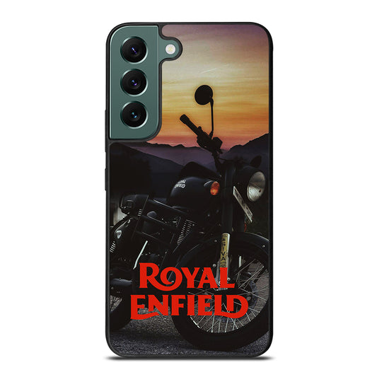 ROYAL ENFIELD MOTORCYCLE 2 Samsung Galaxy S22 Case Cover