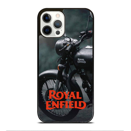 ROYAL ENFIELD MOTORCYCLE 1 iPhone 12 Pro Case Cover
