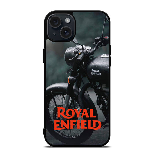 ROYAL ENFIELD MOTORCYCLE 1 iPhone 15 Plus Case Cover