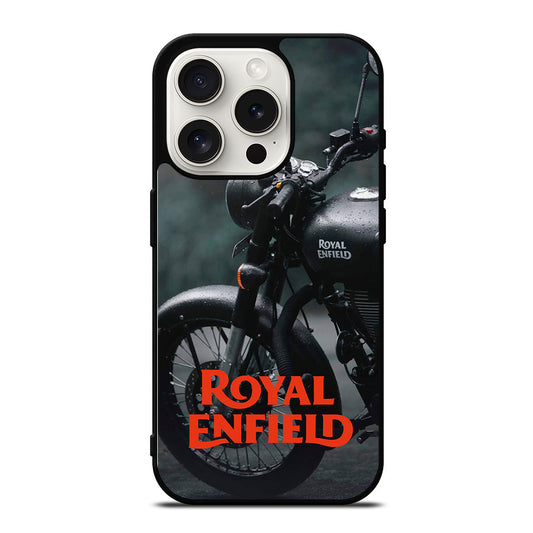 ROYAL ENFIELD MOTORCYCLE 1 iPhone 15 Pro Case Cover