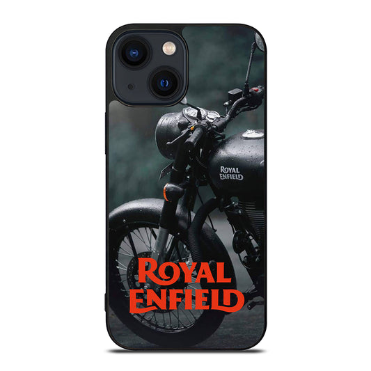 ROYAL ENFIELD MOTORCYCLE 1 iPhone 14 Plus Case Cover