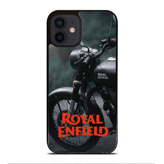 ROYAL ENFIELD MOTORCYCLE 1 iPhone 12 Mini Case Cover