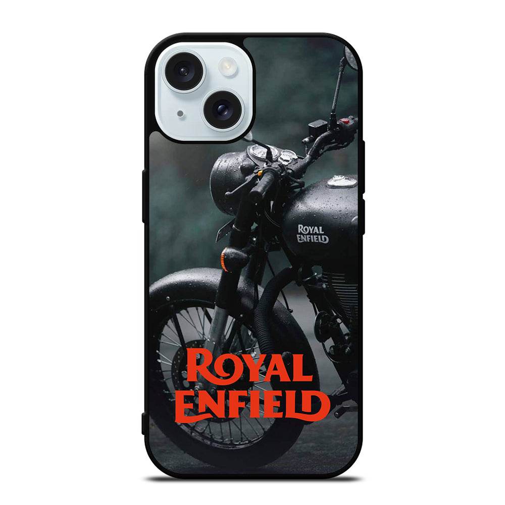 ROYAL ENFIELD MOTORCYCLE 1 iPhone 15 Case Cover
