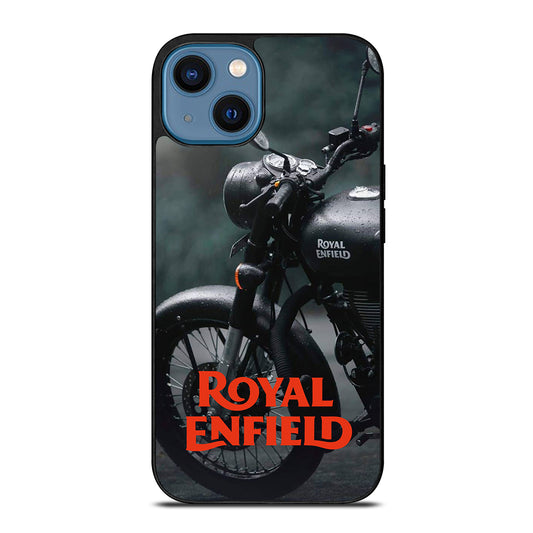 ROYAL ENFIELD MOTORCYCLE 1 iPhone 14 Case Cover