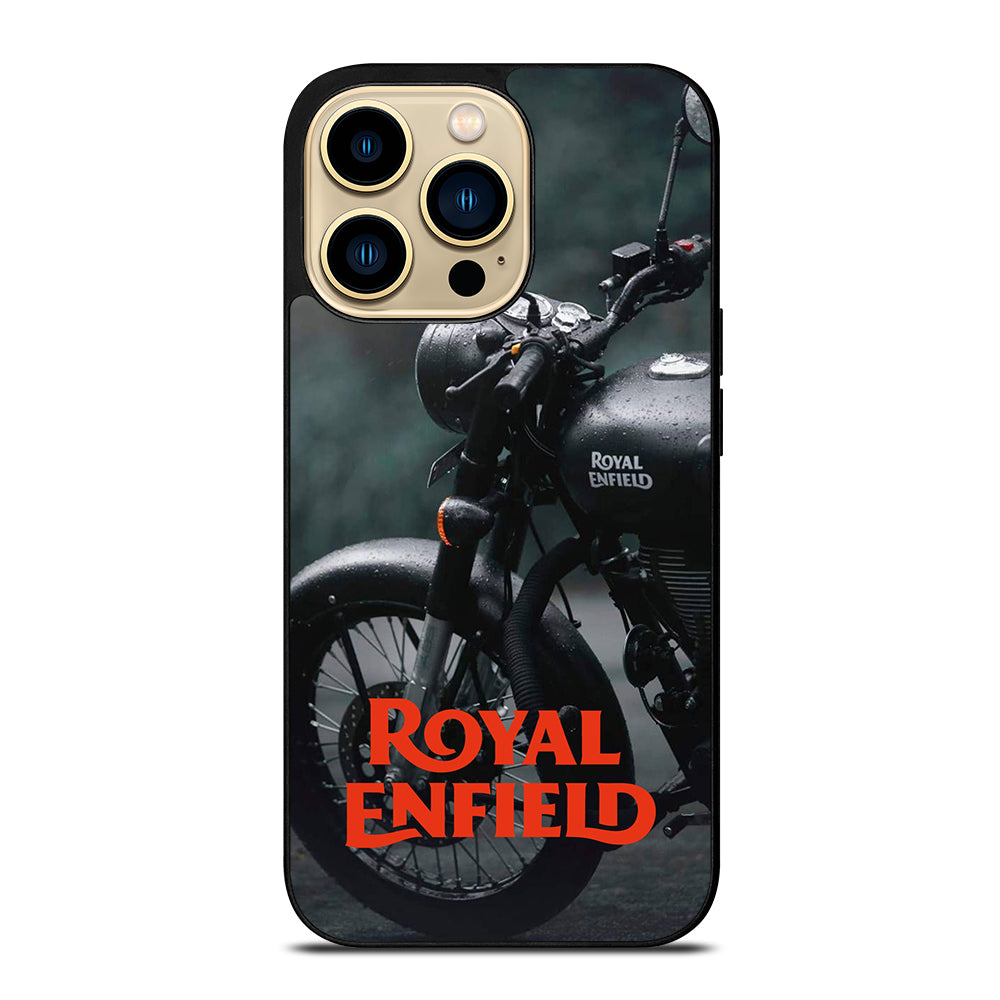 ROYAL ENFIELD MOTORCYCLE 1 iPhone 14 Pro Max Case Cover