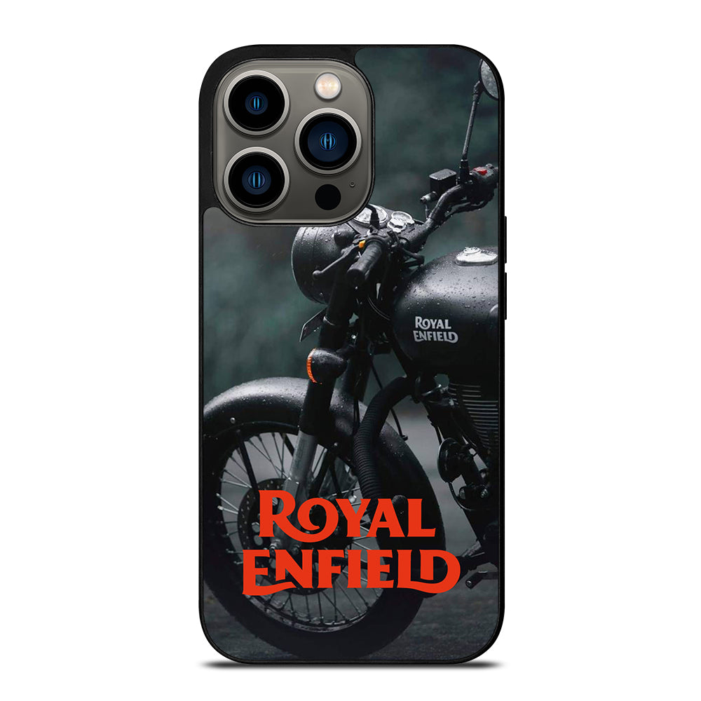 ROYAL ENFIELD MOTORCYCLE 1 iPhone 13 Pro Case Cover
