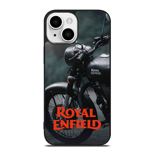 ROYAL ENFIELD MOTORCYCLE 1 iPhone 13 Mini Case Cover