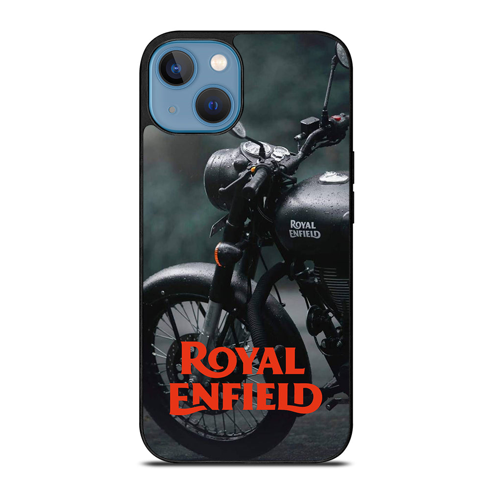 ROYAL ENFIELD MOTORCYCLE 1 iPhone 13 Case Cover