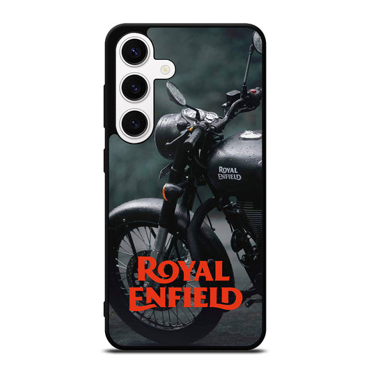 ROYAL ENFIELD MOTORCYCLE 1 Samsung Galaxy S24 Case Cover