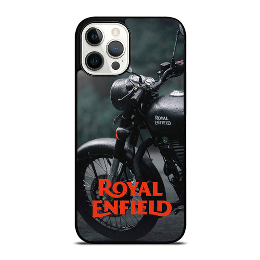ROYAL ENFIELD MOTORCYCLE 1 iPhone 12 Pro Max Case Cover