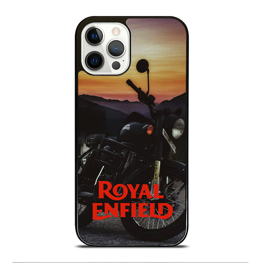 ROYAL ENFIELD MOTORCYCLE 2 iPhone 12 Pro Case Cover