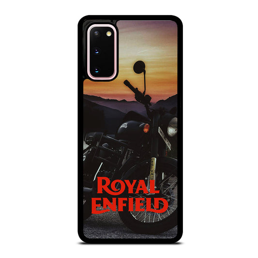 ROYAL ENFIELD MOTORCYCLE 2 Samsung Galaxy S20 Case Cover