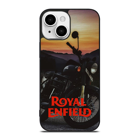 ROYAL ENFIELD MOTORCYCLE 2 iPhone 13 Mini Case Cover