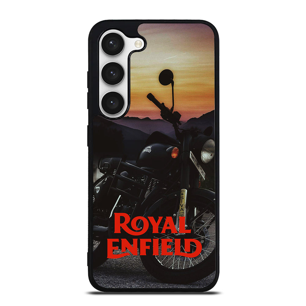 ROYAL ENFIELD MOTORCYCLE 2 Samsung Galaxy S23 Case Cover