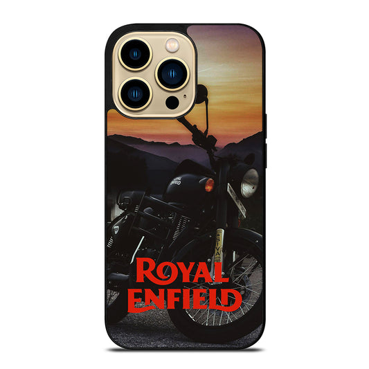 ROYAL ENFIELD MOTORCYCLE 2 iPhone 14 Pro Max Case Cover