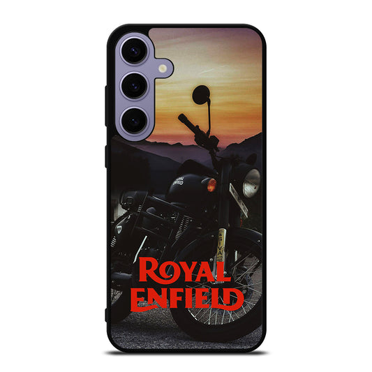ROYAL ENFIELD MOTORCYCLE 2 Samsung Galaxy S24 Plus Case Cover