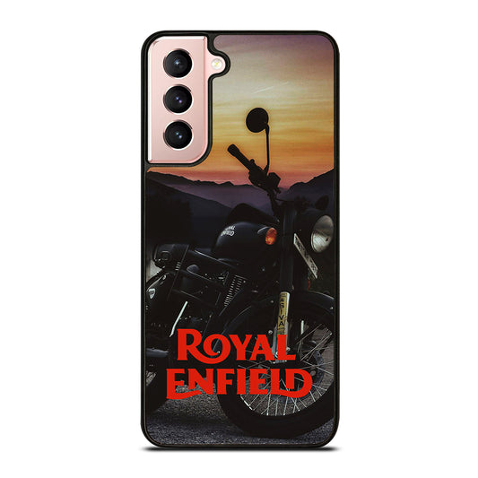 ROYAL ENFIELD MOTORCYCLE 2 Samsung Galaxy S21 Case Cover