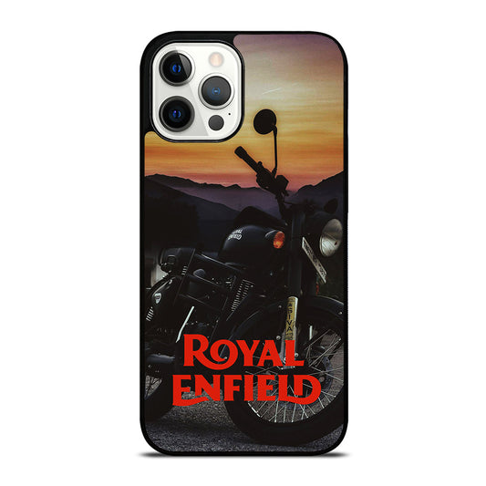 ROYAL ENFIELD MOTORCYCLE 2 iPhone 12 Pro Max Case Cover