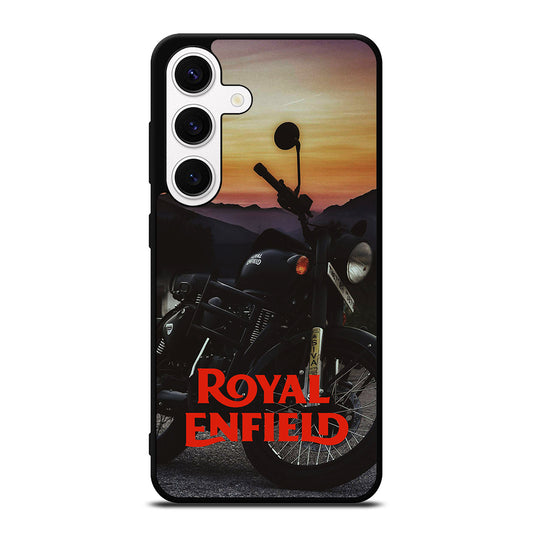 ROYAL ENFIELD MOTORCYCLE 2 Samsung Galaxy S24 Case Cover
