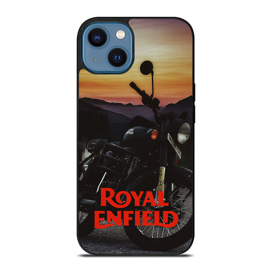 ROYAL ENFIELD MOTORCYCLE 2 iPhone 14 Case Cover