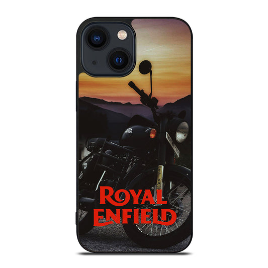 ROYAL ENFIELD MOTORCYCLE 2 iPhone 14 Plus Case Cover