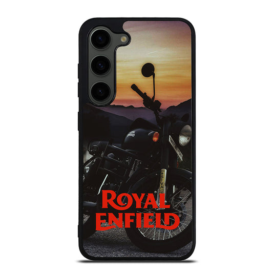 ROYAL ENFIELD MOTORCYCLE 2 Samsung Galaxy S23 Plus Case Cover