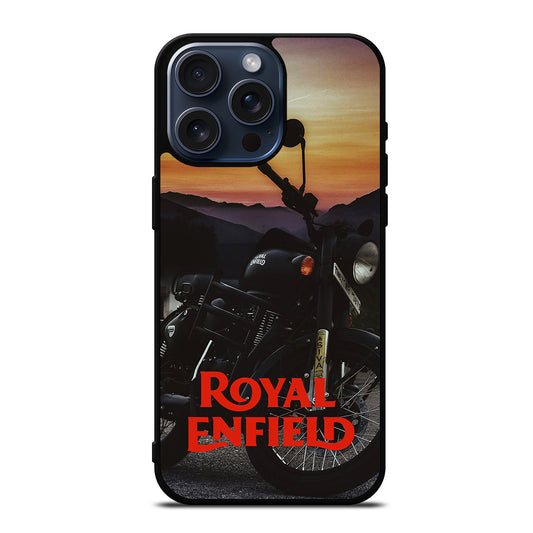 ROYAL ENFIELD MOTORCYCLE 2 iPhone 15 Pro Max Case Cover