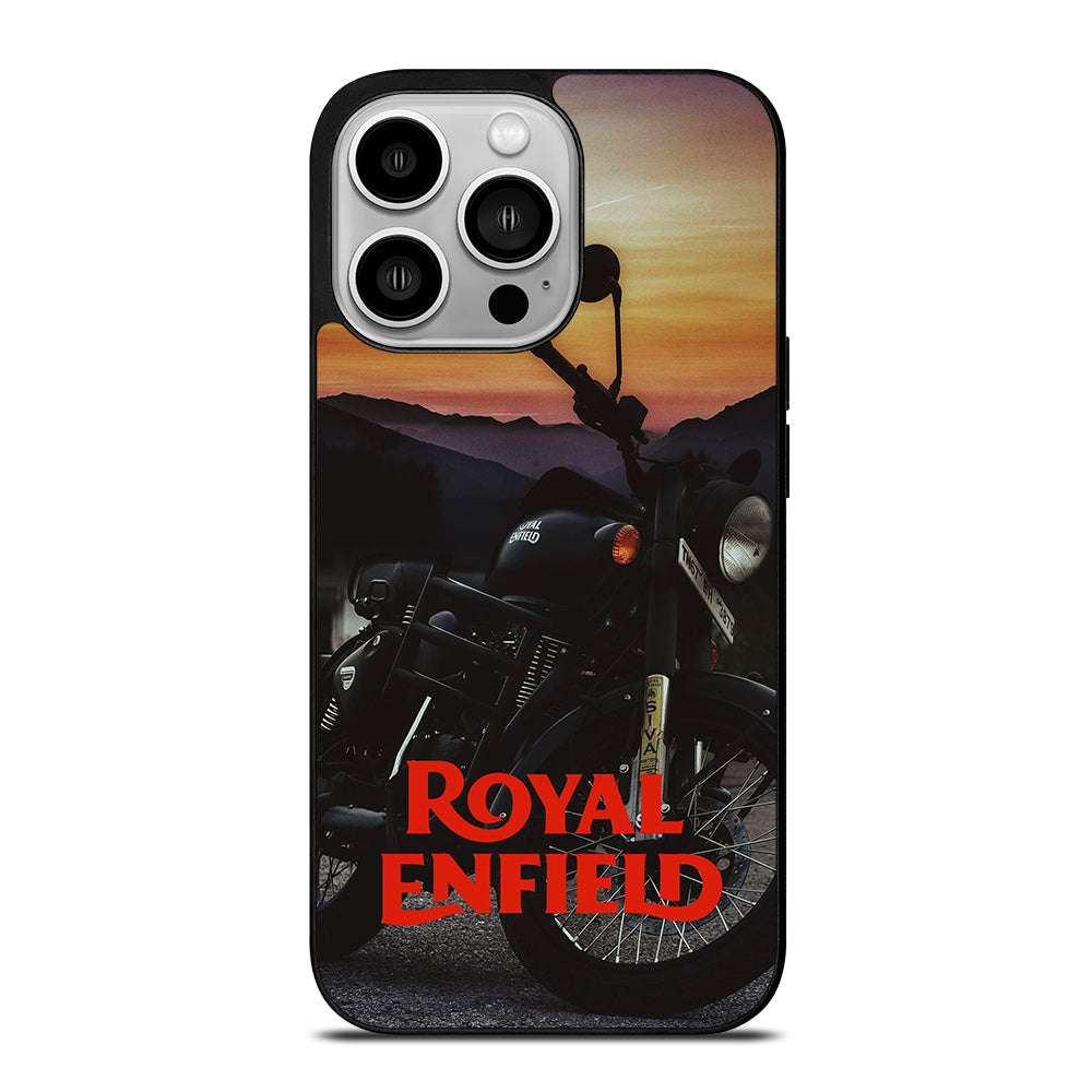 ROYAL ENFIELD MOTORCYCLE 2 iPhone 14 Pro Case Cover