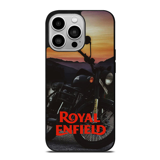 ROYAL ENFIELD MOTORCYCLE 2 iPhone 14 Pro Case Cover