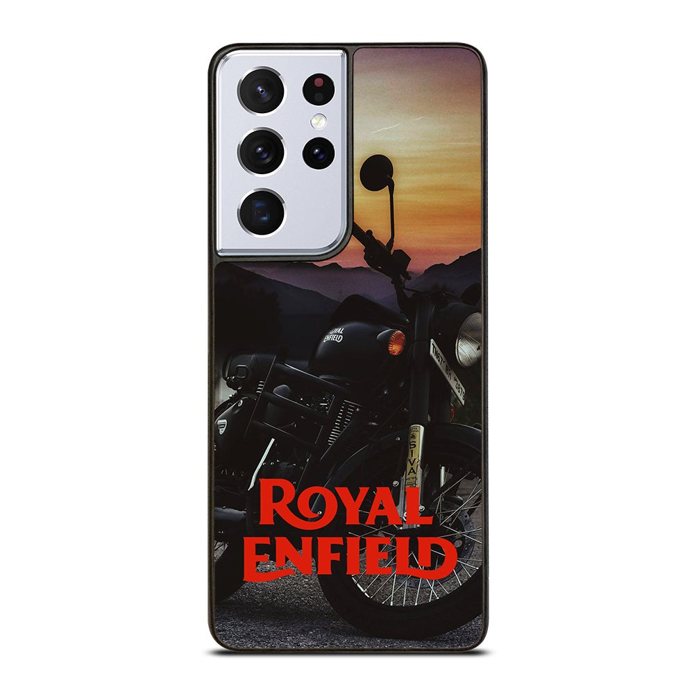 ROYAL ENFIELD MOTORCYCLE 2 Samsung Galaxy S21 Ultra Case Cover