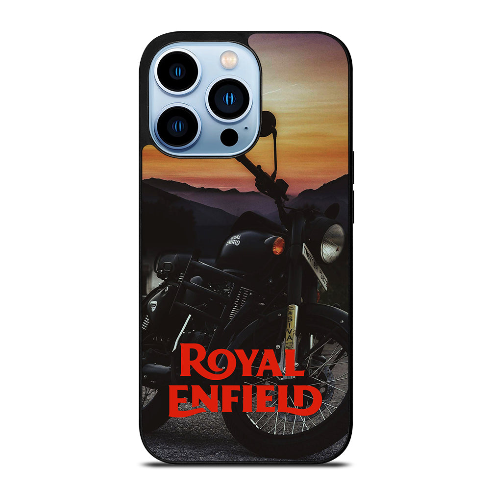 ROYAL ENFIELD MOTORCYCLE 2 iPhone 13 Pro Max Case Cover