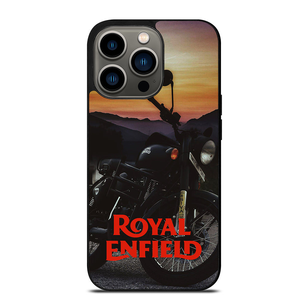 ROYAL ENFIELD MOTORCYCLE 2 iPhone 13 Pro Case Cover