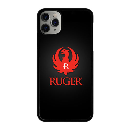 RUGER FIREARM EMBLEM iPhone 11 Pro Max Case Cover