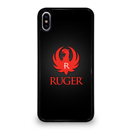 RUGER FIREARM EMBLEM iPhone XS Max Case Cover
